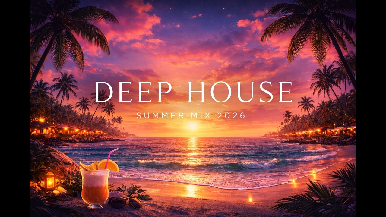 Deep House 2026 🌴 Summer Mix | Chill Lounge & Relaxing Deep House Vibes (1 Hour Mix)