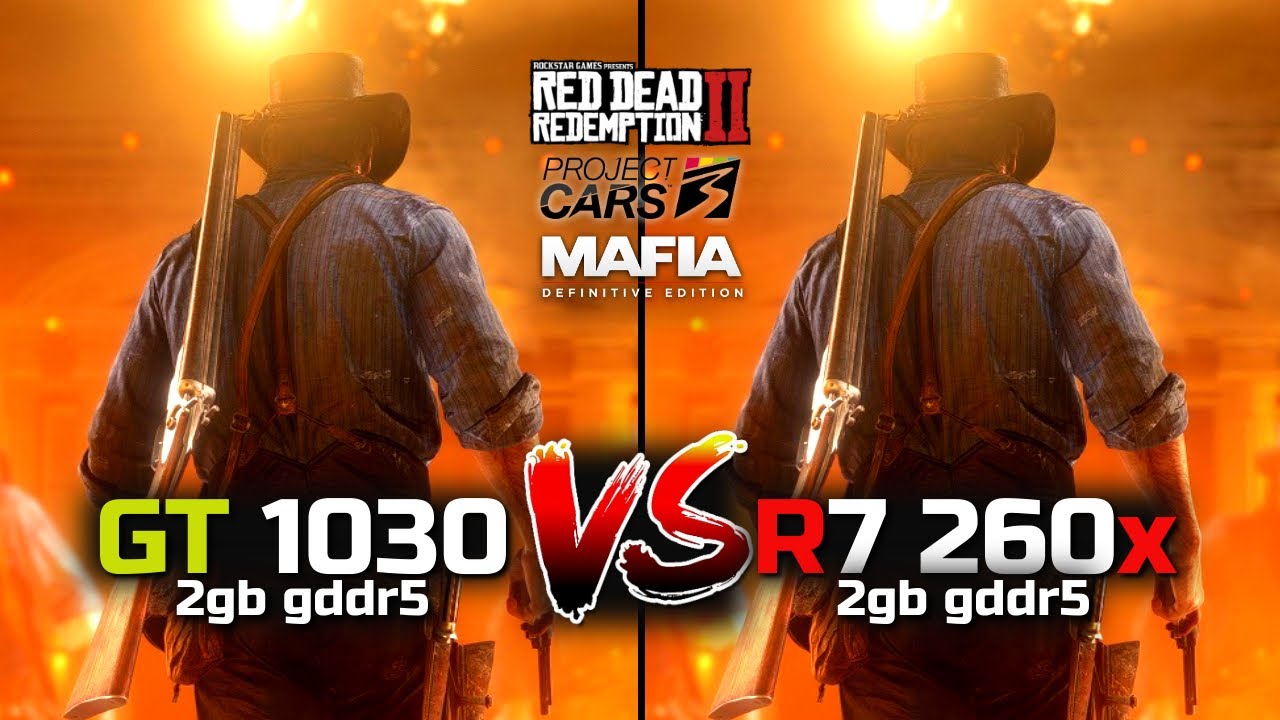 GT 1030 vs R7 260x - Which Is Better?