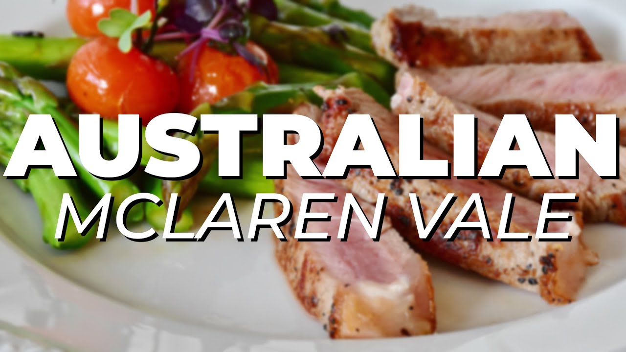 BEST AUSTRALIAN RESTAURANTS in MCLAREN VALE, Australia
