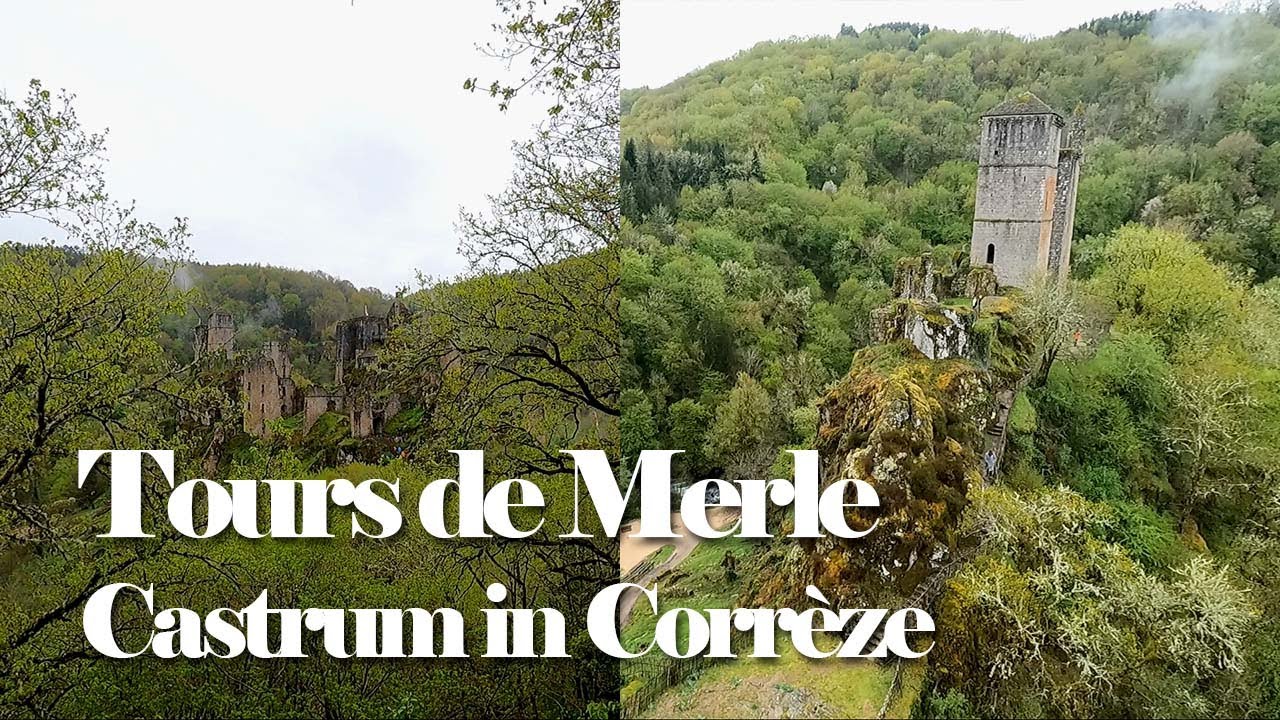Visiting les Tours de Merle | Medieval Castrum in Corrèze, France