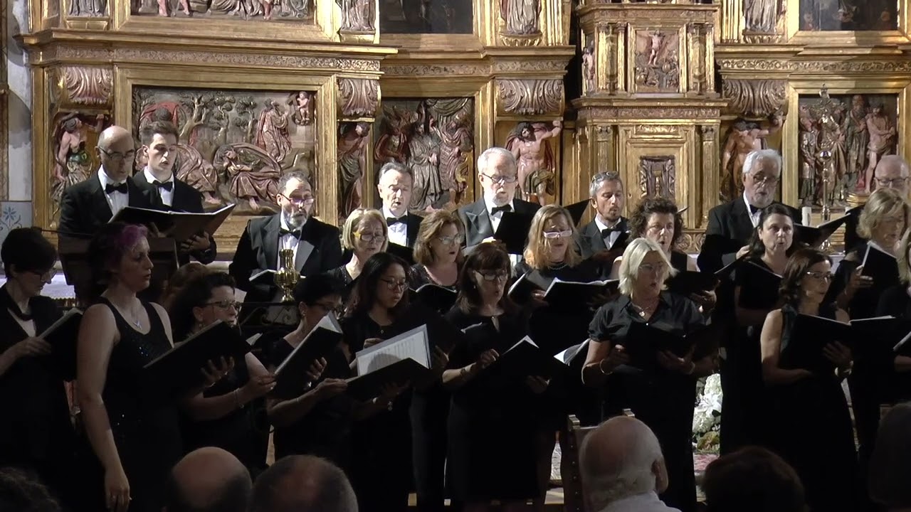 2022 Gabriel Fauré   Cantique de Jean Racine,Op 11   Santa Maria de los Reyes - Laguardia (Alava)
