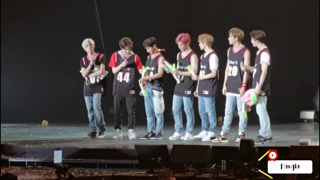 [191215] WayV in Bangkok [Day2] - Last Ment