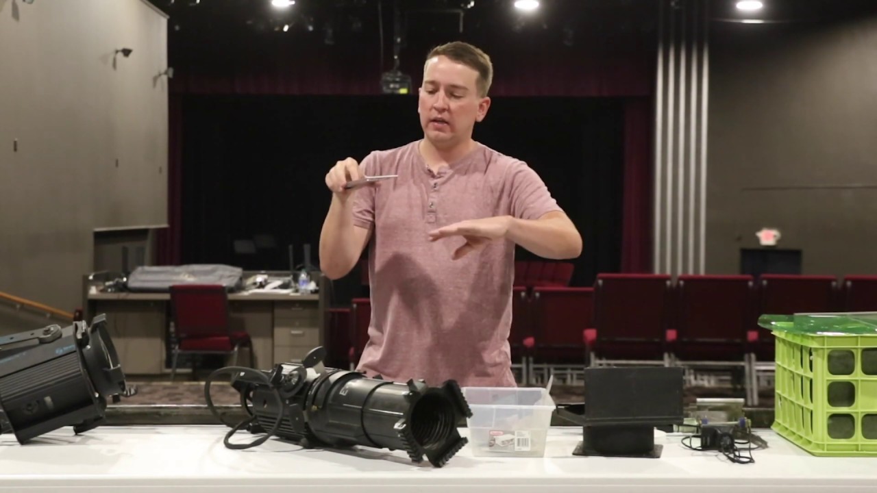 Stage Lighting Equipment with Eric Palmer