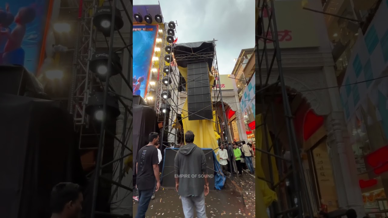 DAS AUDIO AERO 50 | DAHIHANDI PUNE 2024 | BRAND SOUND SYSTEM |