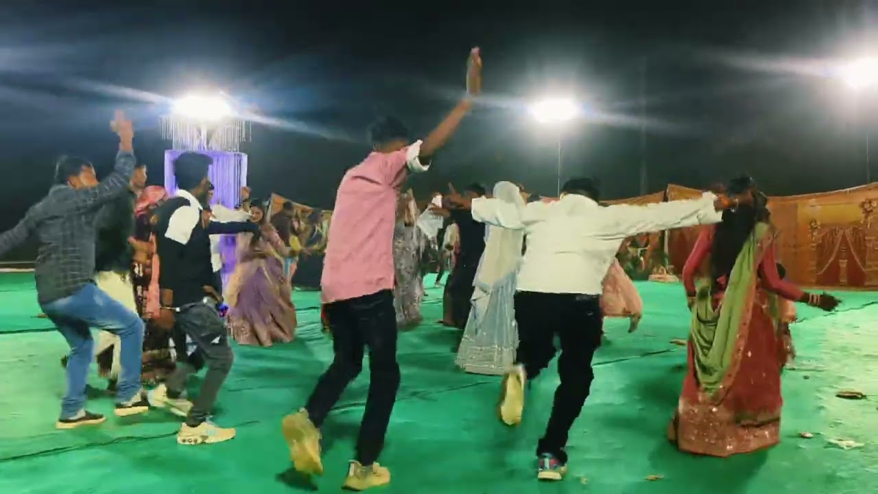 Lagani jordar Moj DJ Na  Tale      || લગ્નની જોરદાર મોજ માલણ ઠાકોરો ના આંગણે ||