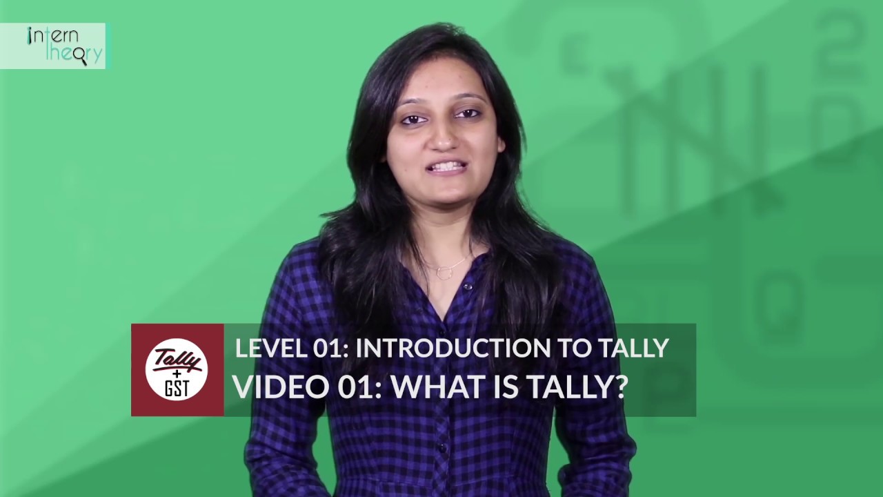 Learn Tally and GST Online | Intern Theory