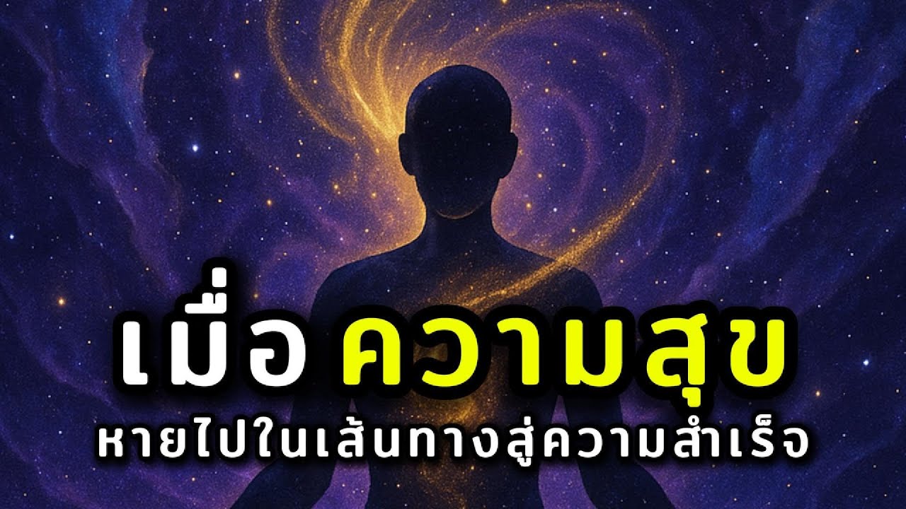 ความสำเร็จไม่ใช่คำตอบ เมื่อ ‘ความสุข’ หายไปในเส้นทางสู่ความสำเร็จ