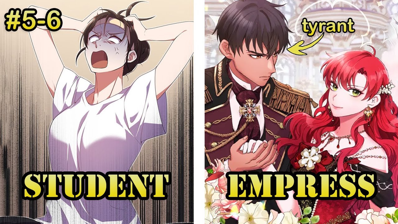 Ordinary School Girl Becomes The Wife Of A Tyrant Emperor (5-6) | Manhwa Recap