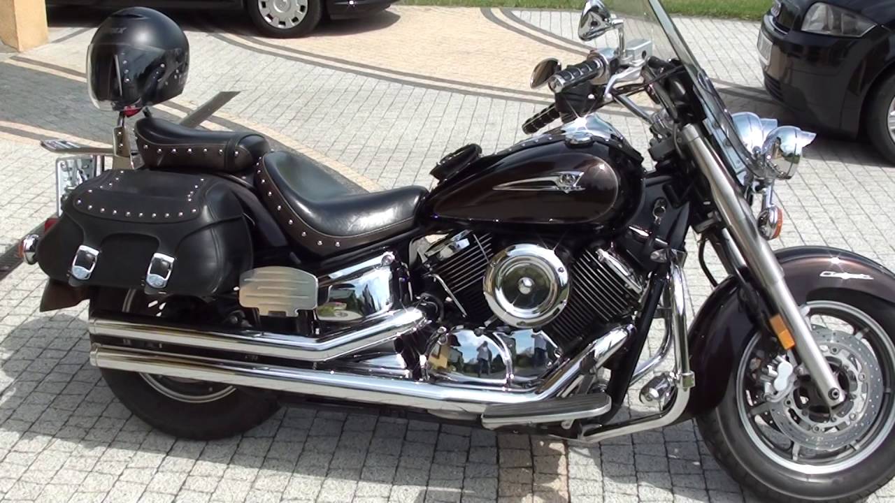 Yamaha Drag Star 1100cm3 . 2004r