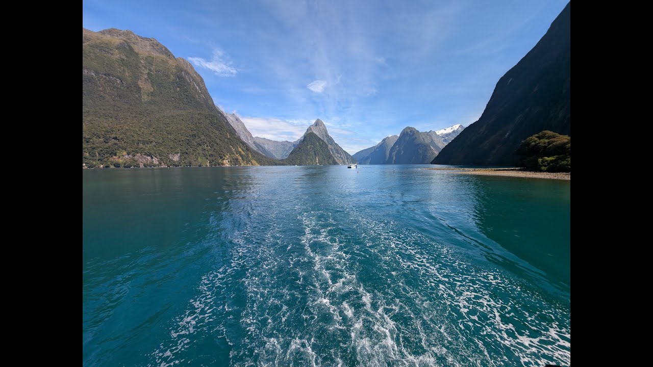 2025 Milford Sound Piopiotahi, New Zealand trip