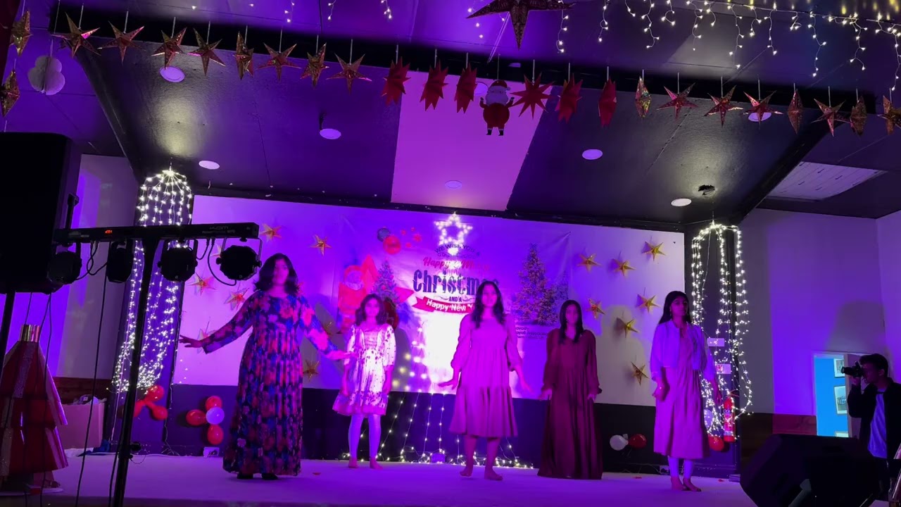 #Christmas & #Newyear #Dance party.  #LIMAVADY MALAYALI ASSOCIATION, #Northern Ireland