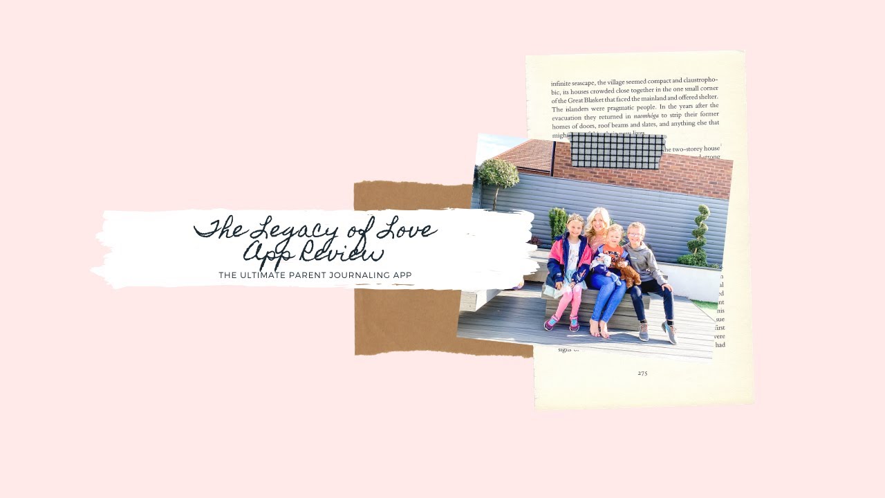 Legacy of Love App Review