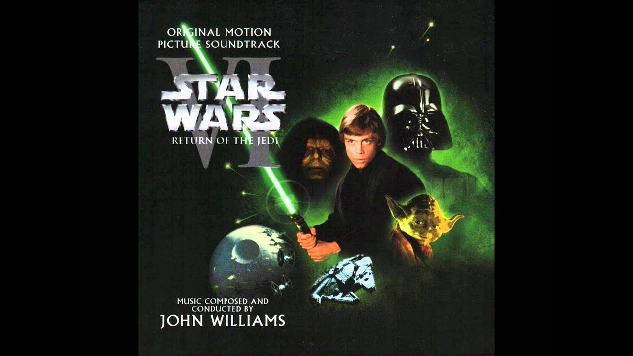Star Wars VI: Return of the Jedi - Luke and Leia