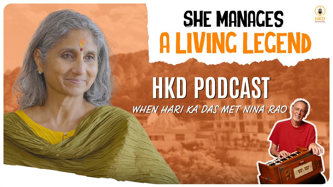 Nina Rao: The Woman Who Anchored Krishna Das | Hari Ka Das Podcast | Episode 2