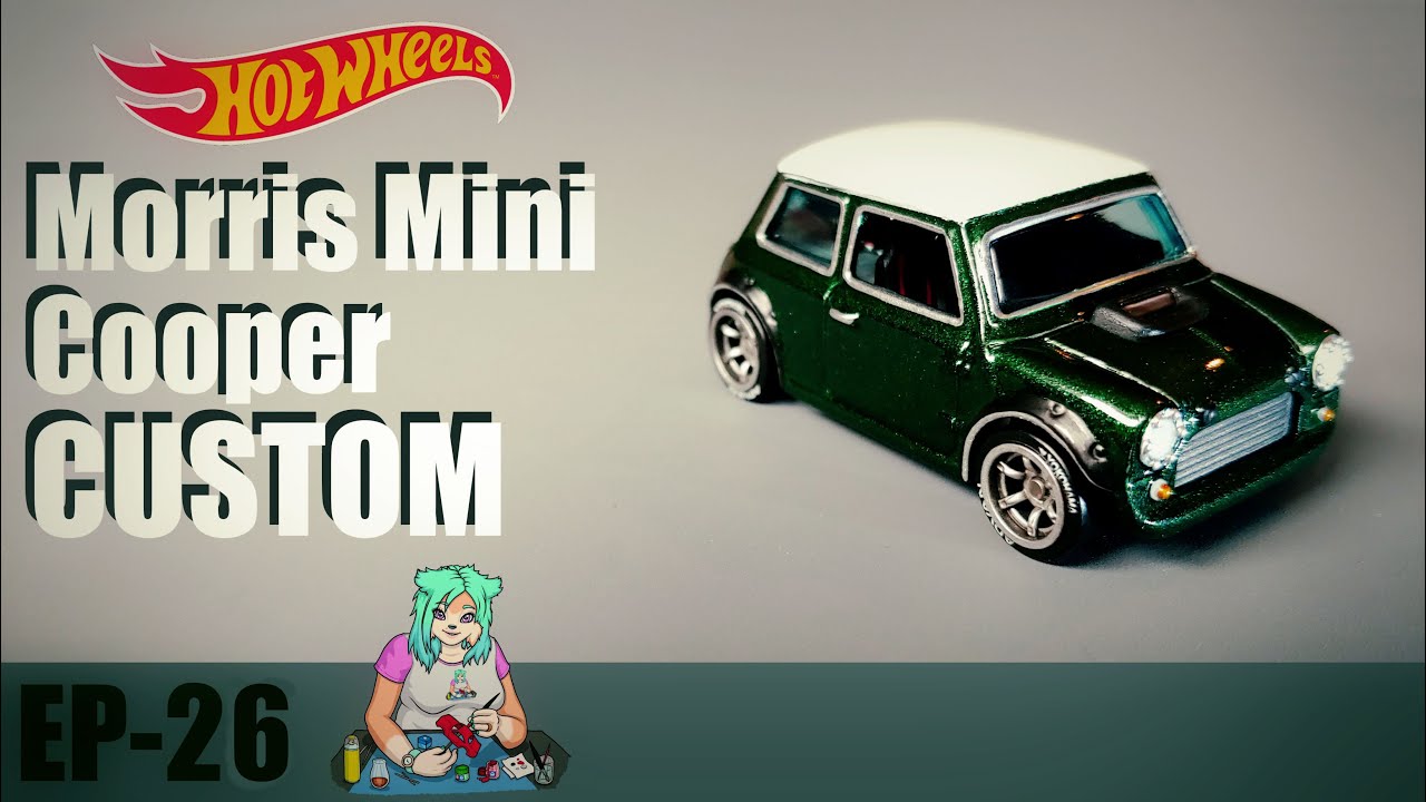 Morris Mini Cooper custom - EP26