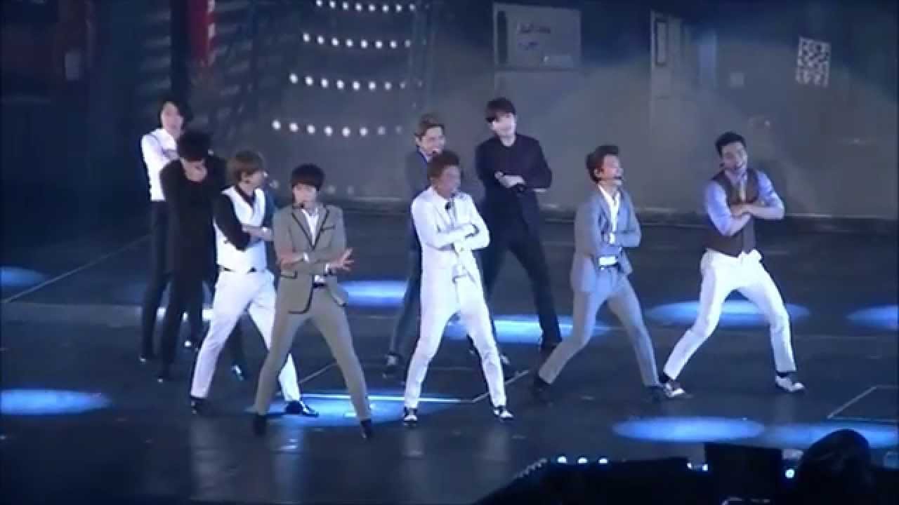 ヒョクの中敷事件～20141130 SS6 in 台湾～
