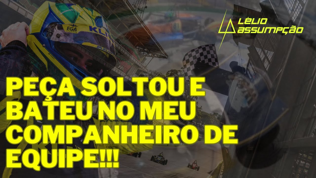4&ordf; ETAPA - L&Eacute;LIO ASSUMP&Ccedil;&Atilde;O 🔥 - AUT&Oacute;DROMO DE INTERLAGOS