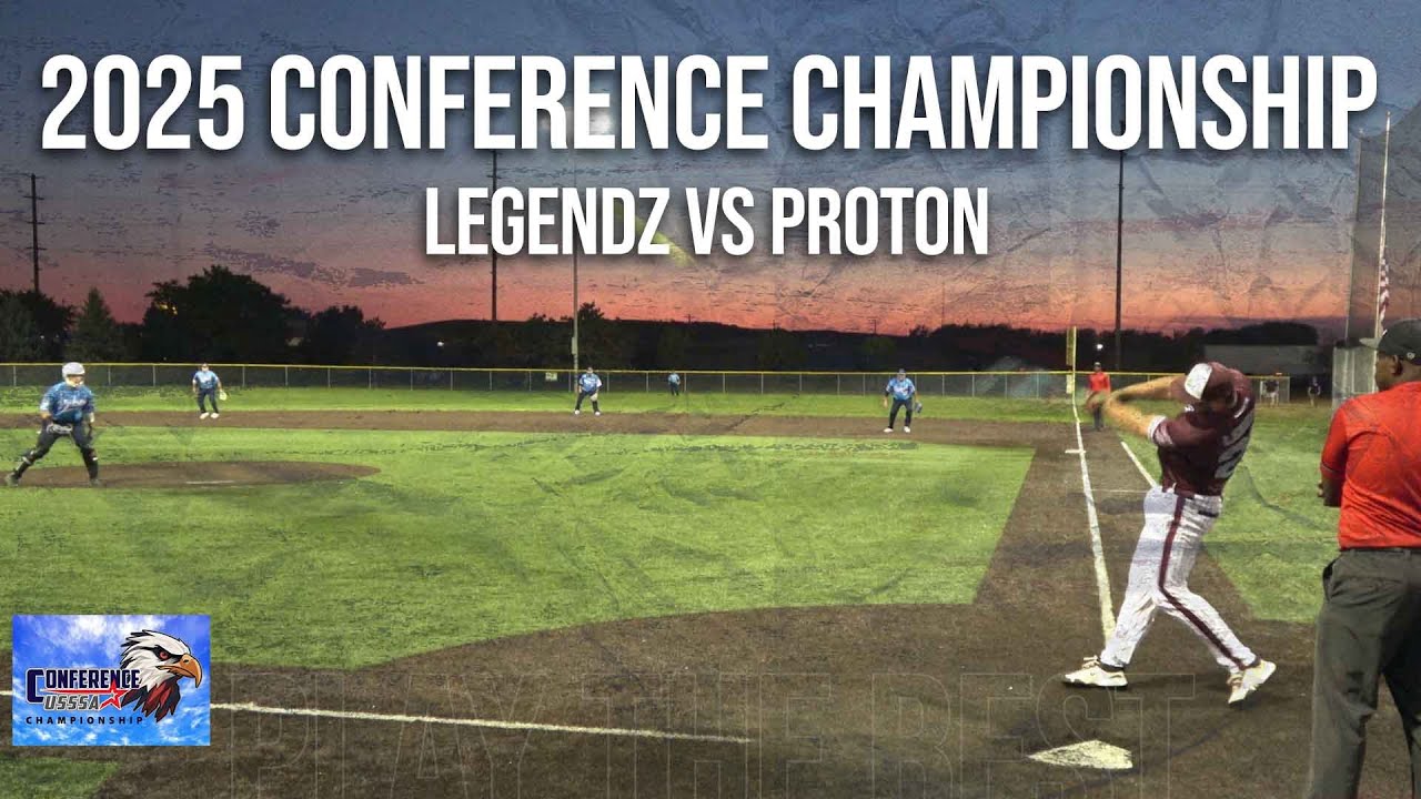 Legendz vs Proton - 2025 Conference Championships