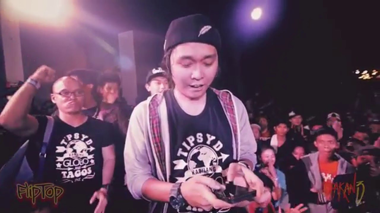 FlipTop - Tipsy D vs Sayadd
