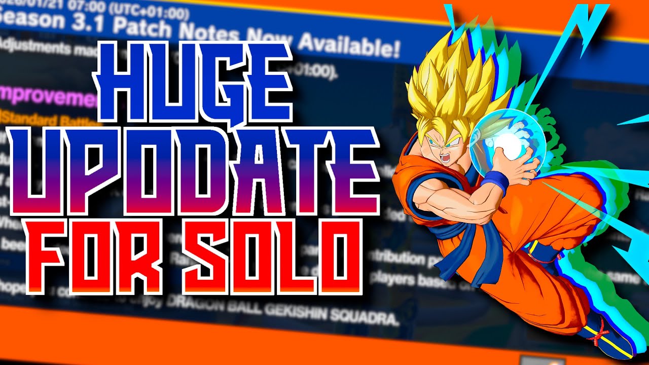 HUGE CHANGES COMING TO RANKED!!! SOLOQ PLAYERS GETTING LOVE?? (Gekishin Squadra)