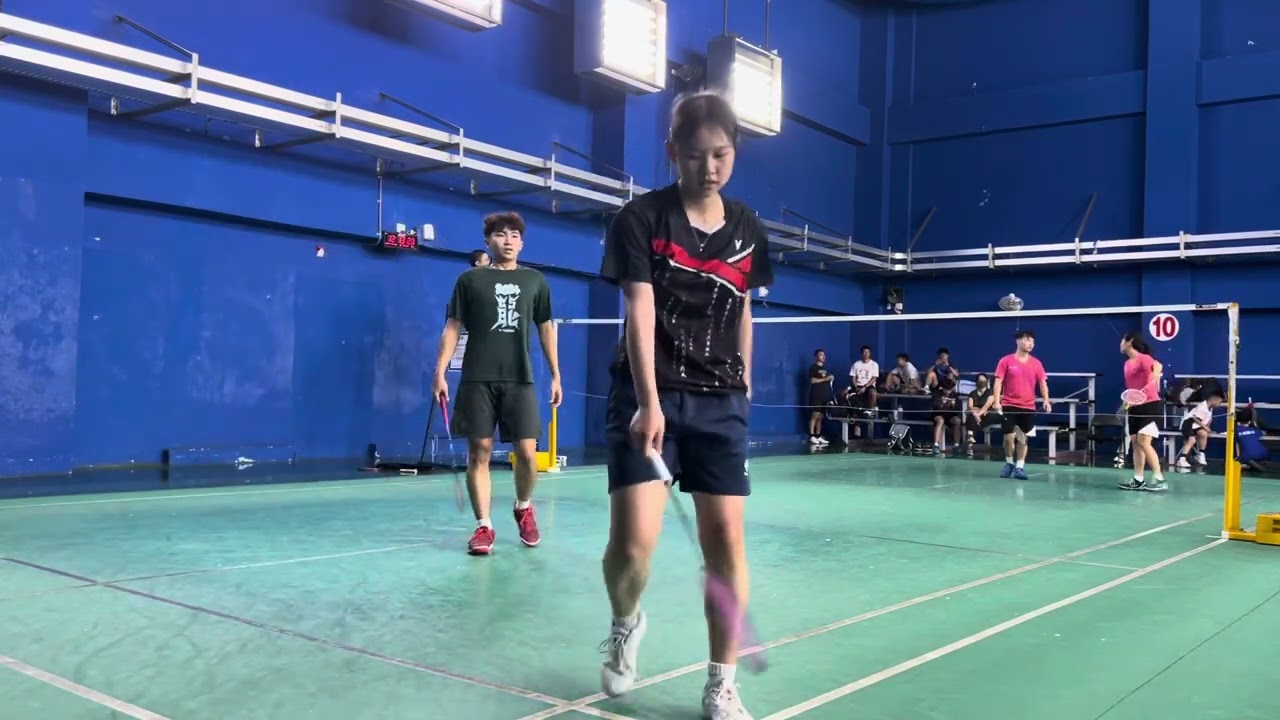 2024高師大盃 混雙季殿 黃祿祐/王惟欣（高醫）vs 程秝堃/劉珈伶（高科）
