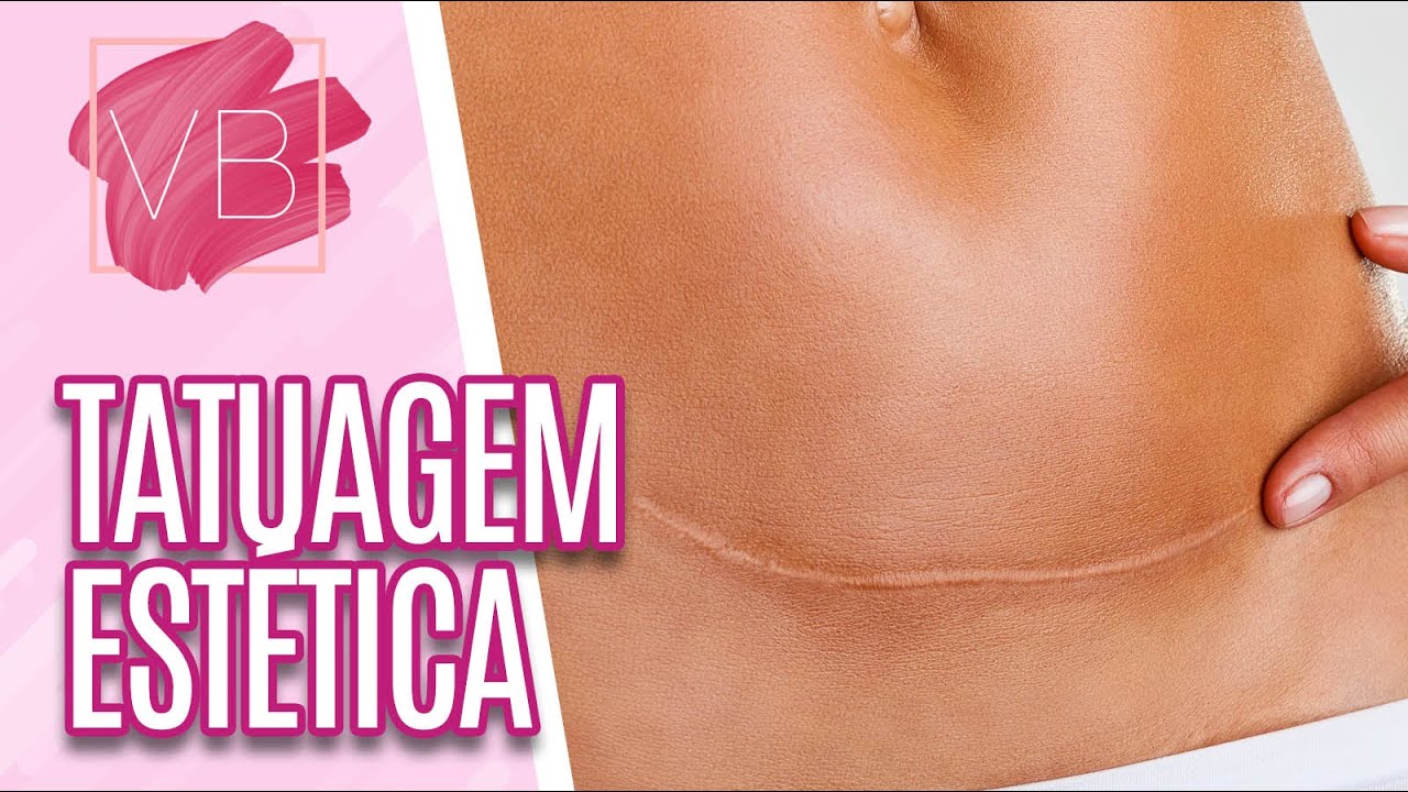 Técnicas que camuflam cicatrizes - Você Bonita (18/03/20)
