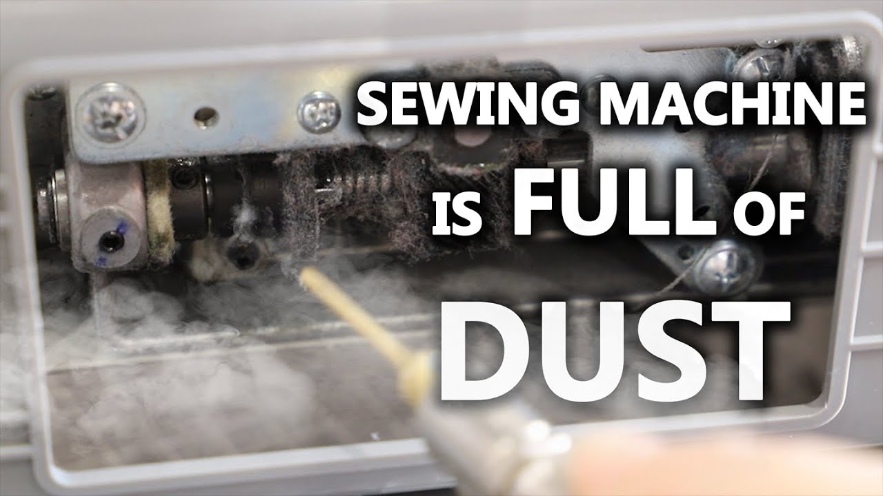 Oil & Clean Your Sewing Machine for Faux Fur! | How To | Singer Heavy Duty 4423