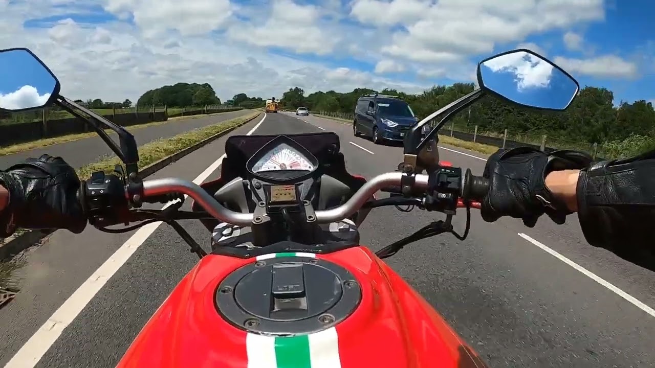 2000 Cagiva Raptor 1000 Walkaround & Test Ride