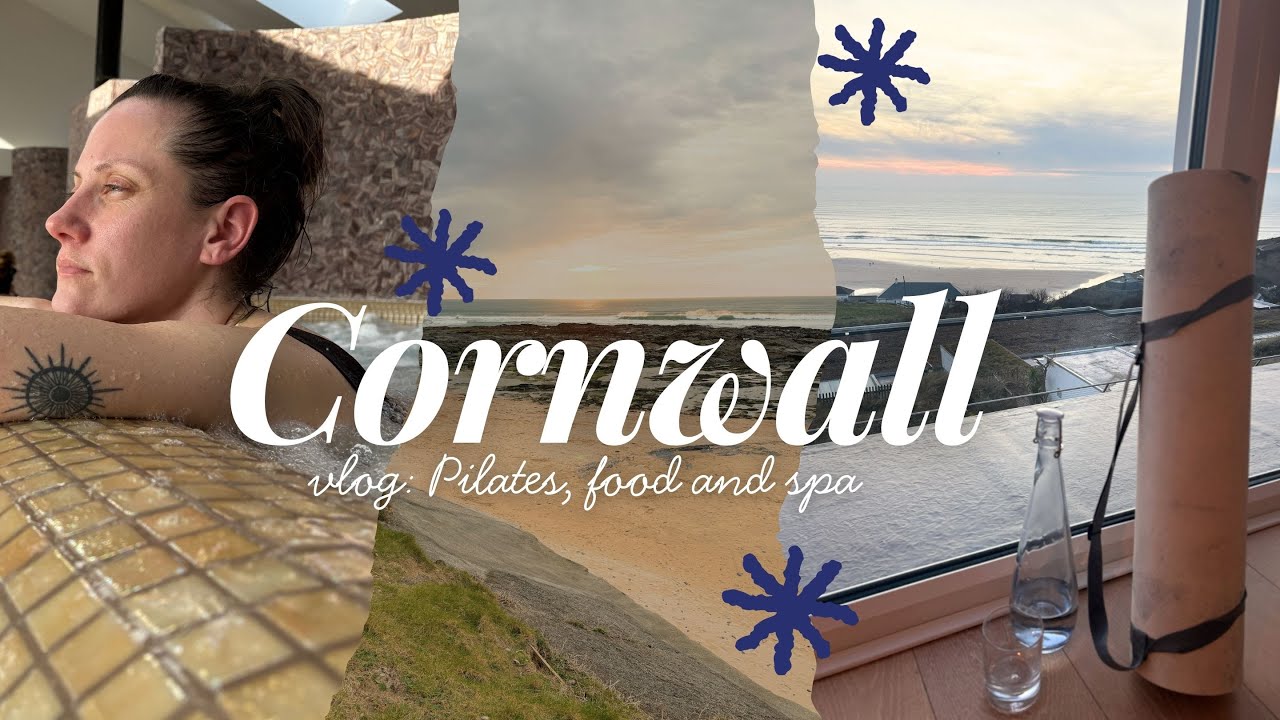 Cornish weekend: Pilates, food, surf & spa