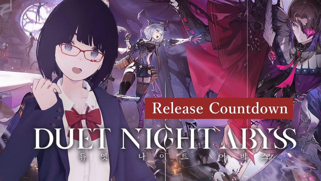 【Duet Night Abyss】Release Countdown! It's Warframe but Anime Girls!【#hororiLIVE】#lapwing