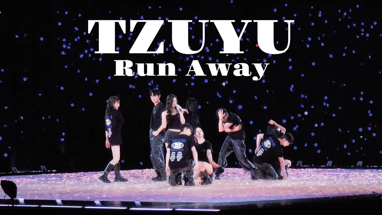 TZUYU 子瑜 (TWICE) 《Run Away》encore｜260321〈THIS IS FOR〉WORLD TOUR IN TAIPEI 台北 Day 2