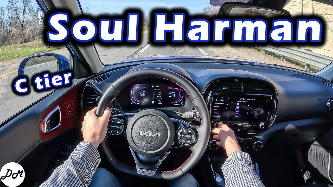 2023 Kia Soul – Harman Kardon 10-speaker Sound System Review