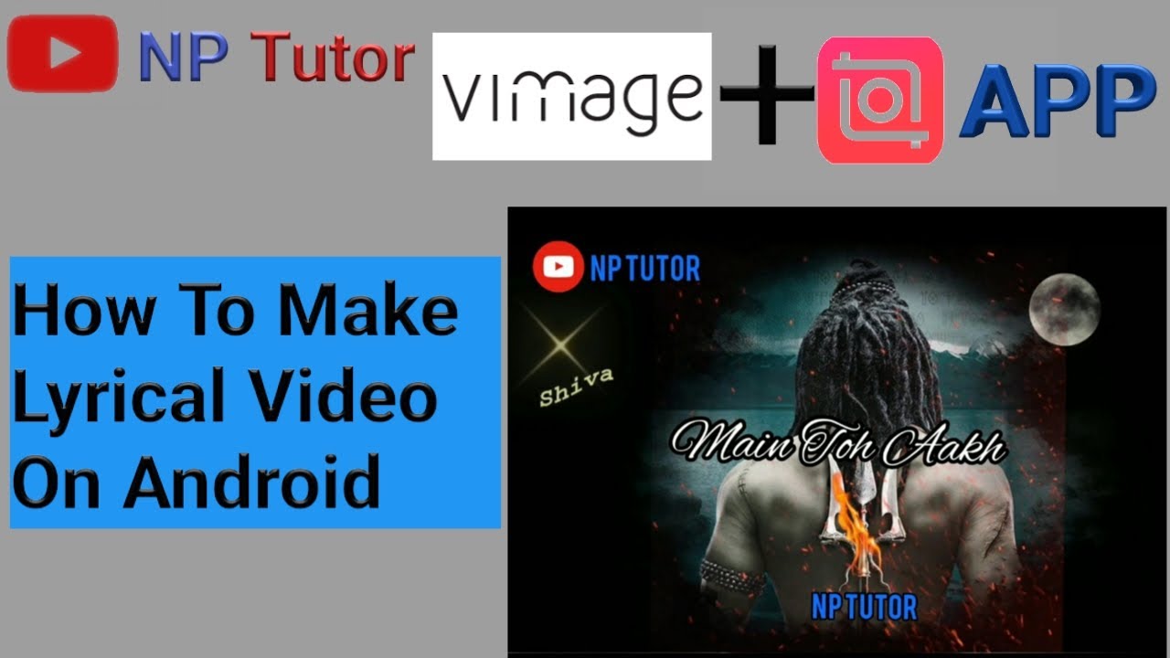 How To Make Lyrics Video On Android 2020 | Easy Method 100% work