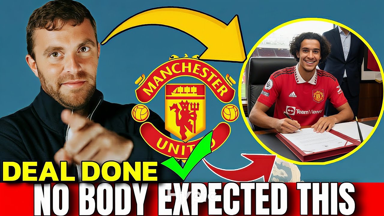 🚨YES✅ CONFIRMED💯 United Plot January Move for 18-Year-Old Wonderkid Amid European Giants’ Interest