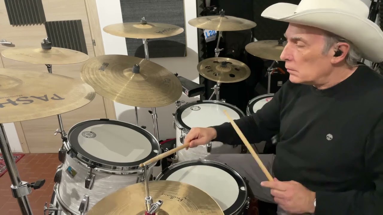 Sirius / Eye In The Sky ( live ) • Alan Parsons • Drums Cover