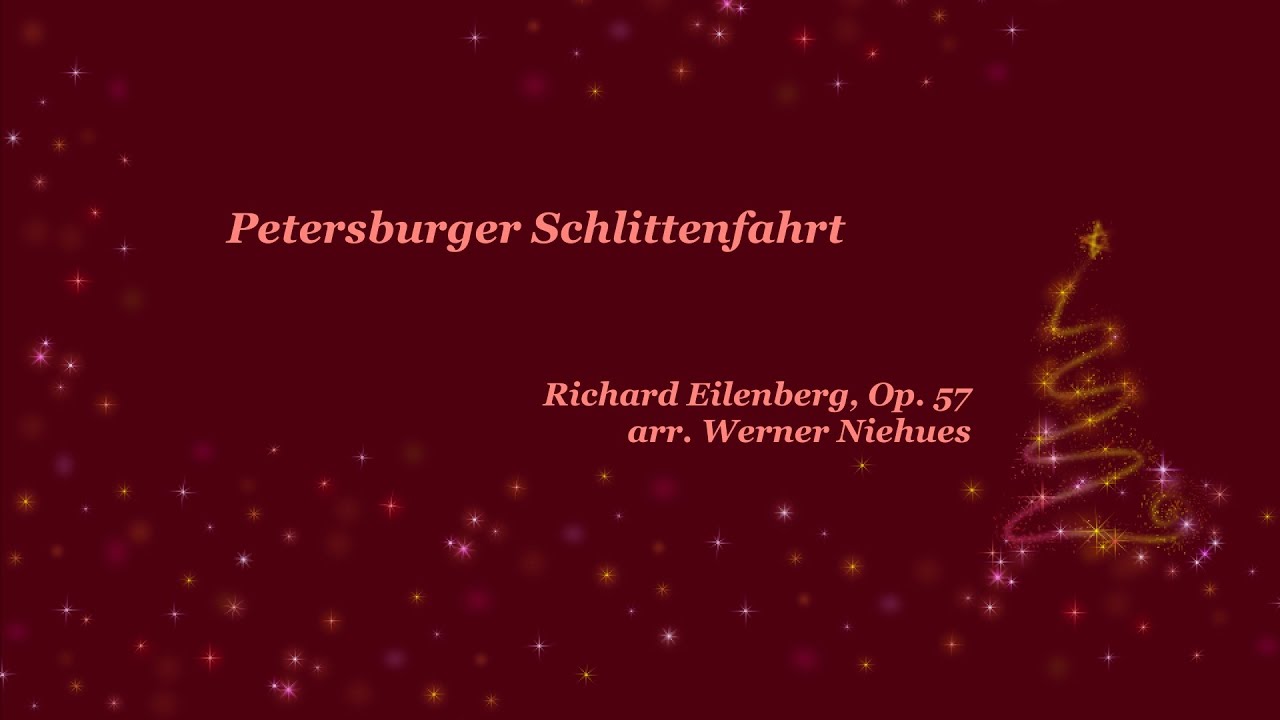 Petersburger Schlittenfahrt - 1.Akkordeon-Orchester Rheinhausen 1950 e.V.
