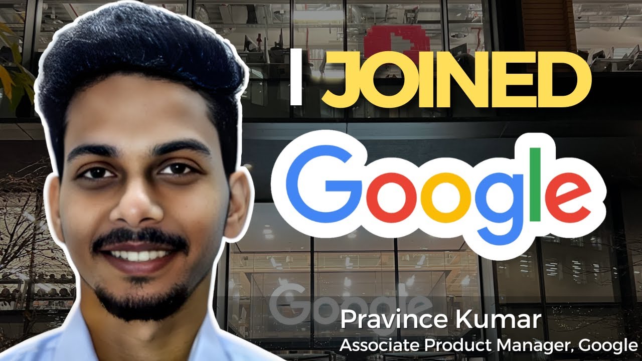 Я прошёл собеседование APM в Google (и расскажу вам, как)