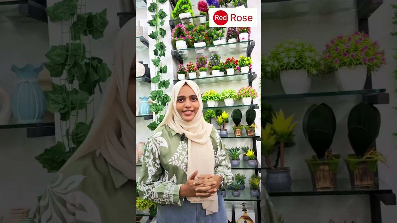കുറഞ്ഞ ചിലവിൽ നമ്മുടെ വീടിന്റെ  🏡 look മാറ്റാം  #artificialplants #homedecor #artificialflowers