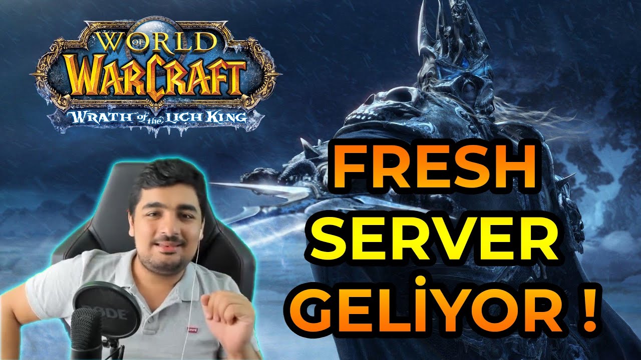 WOW BAŞLAMAYI D&Uuml;Ş&Uuml;NENLERE M&Uuml;JDE !! | FRESH SERVERLAR GELİYOR !!