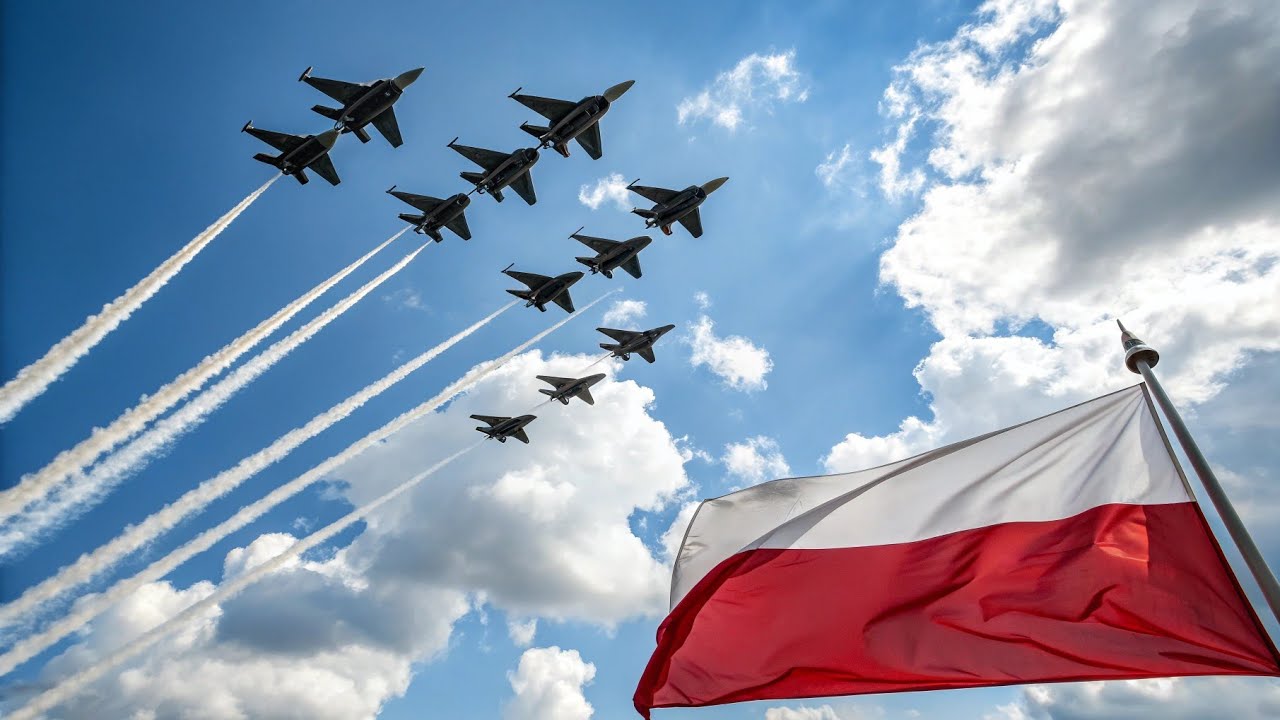 Harpia 2028 – Wreszcie ujawniona! Przyszłość polskiego lotnictwa wojskowego