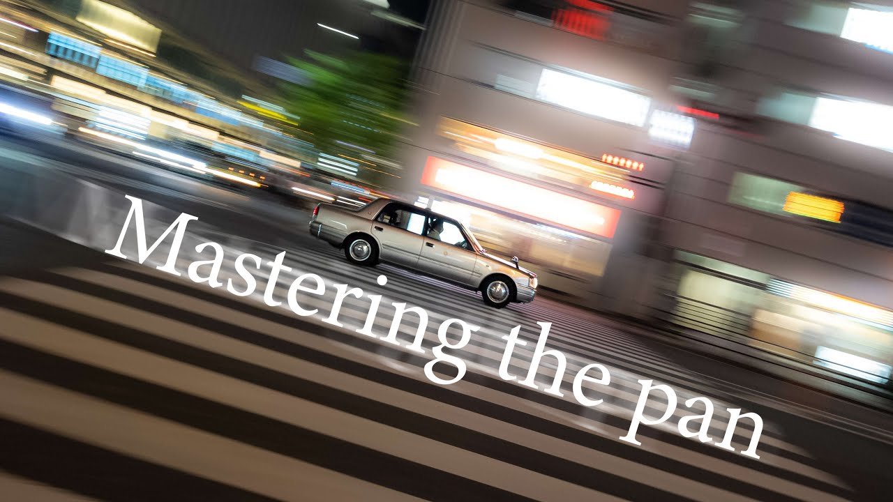 Mastering the Low Light Panning Shot | Sony Xperia