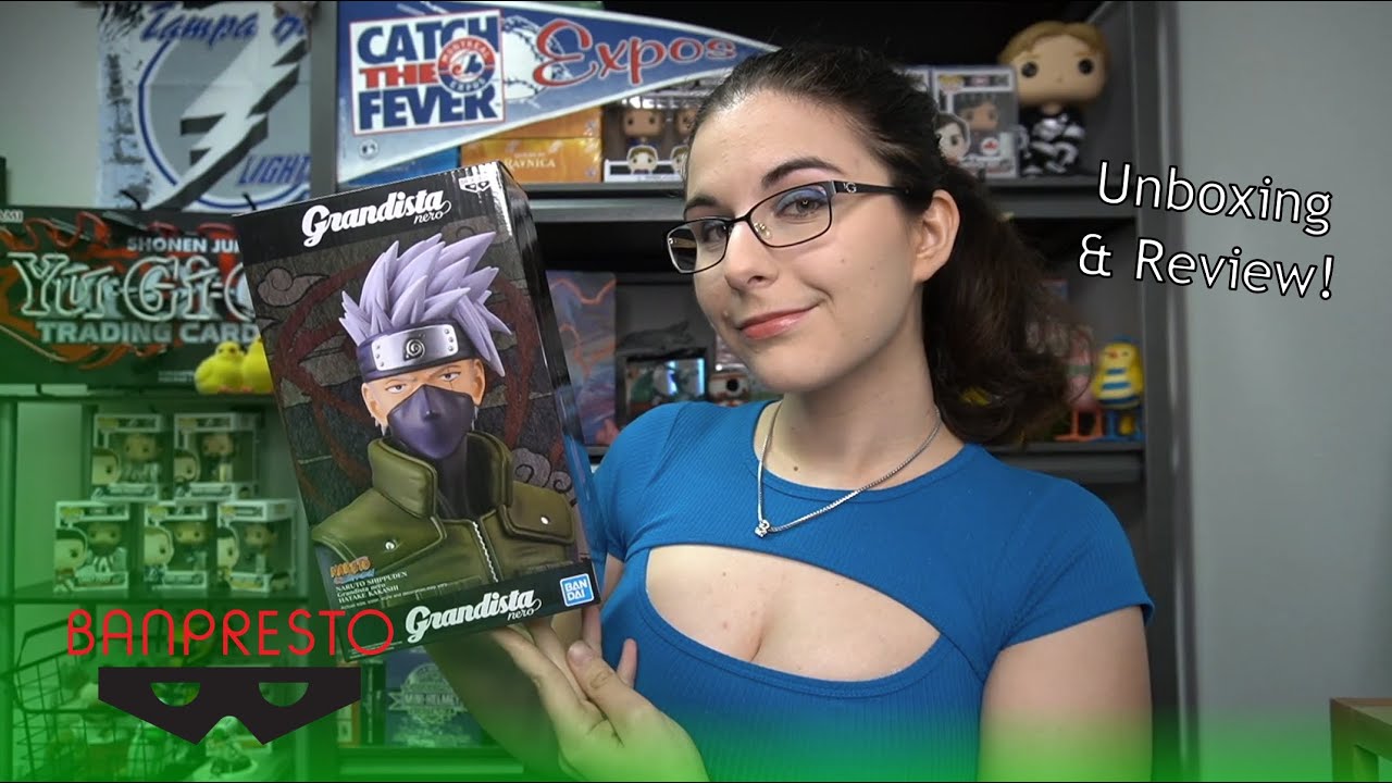 My First Ever Naruto Collectible! | BANPRESTO GRANDISTA NERO HATAKE KAKASHI FIGURE UNBOXING & REVIEW