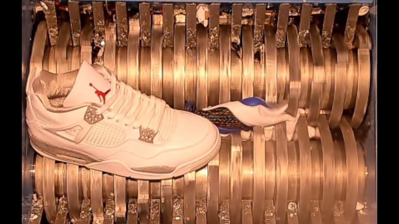 Shredding Air Jordans