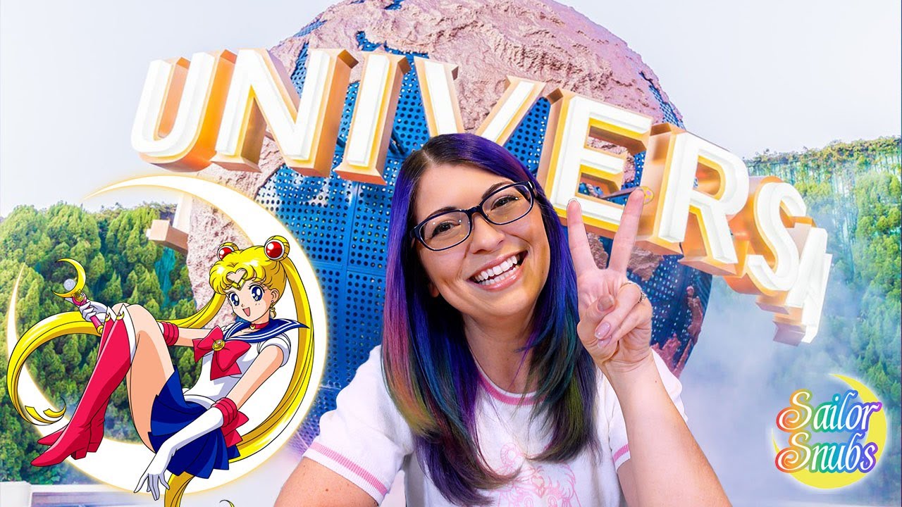 Universal Studios Japan x Sailor Moon 2022 Merch Haul!
