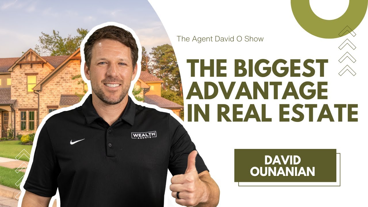 The Biggest Advantage In Real Estate