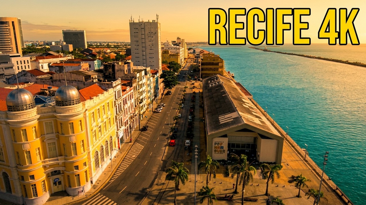Recife-PE with a Mi Drone 4k