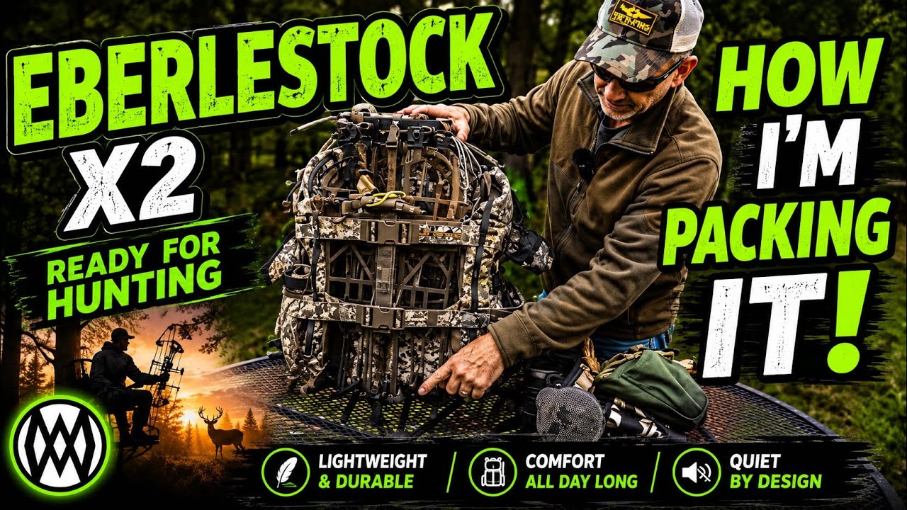 Eberlestock X2 Ready for Hunting