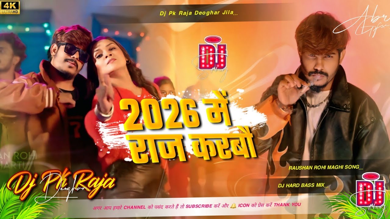 Raushan Rohi New Song 2026 | 2026 Me Raj Karbo DJ Remix | Srishti Bharti Magahi Song | Hard Remix |