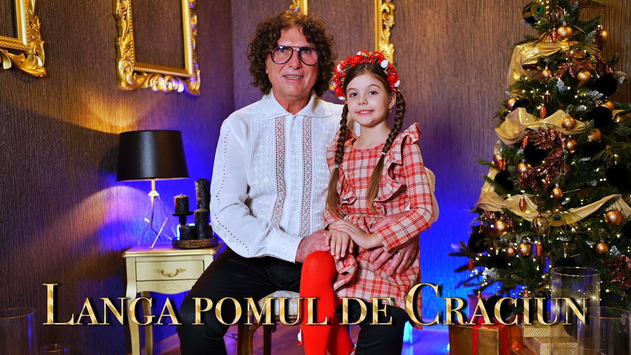 Mitica Blindu & Adelina 🎄Langa pomul de Craciun🎄#colinde2025  ​⁠​@zoriledingalati ​⁠@adelinablindu
