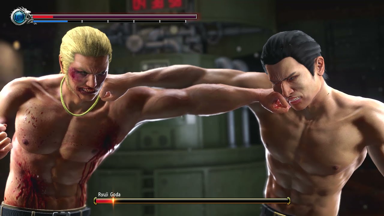 Yakuza Kiwami 2 : Yoshitaka Mine VS Ryuji Goda (Battle of Villains)